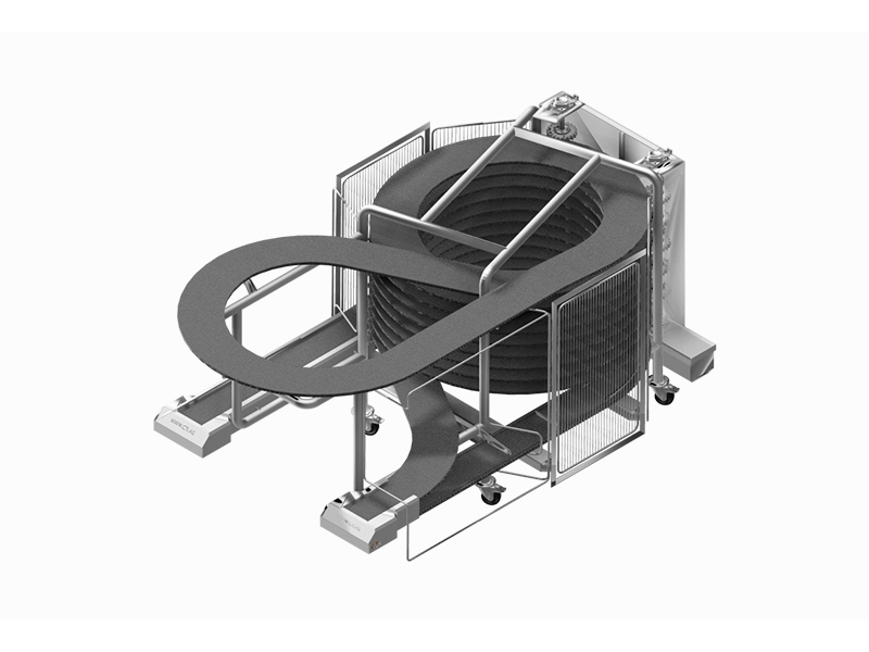 Side Drive Spiral